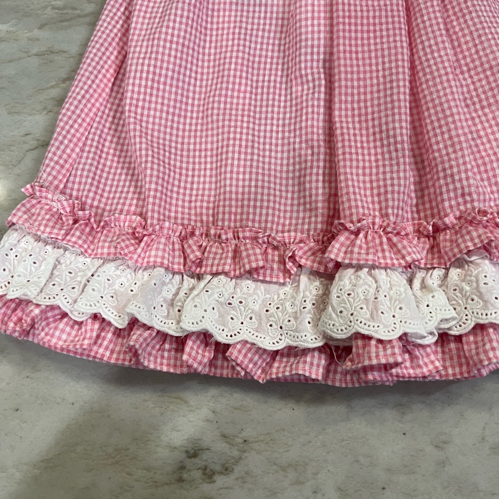 Laura Ashley pink and white gimgim dress! - Picture 6 of 9